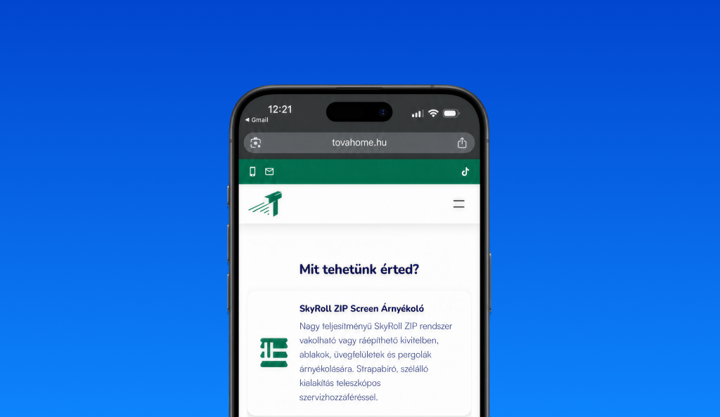 Interaktív, gyors kiszolgálás